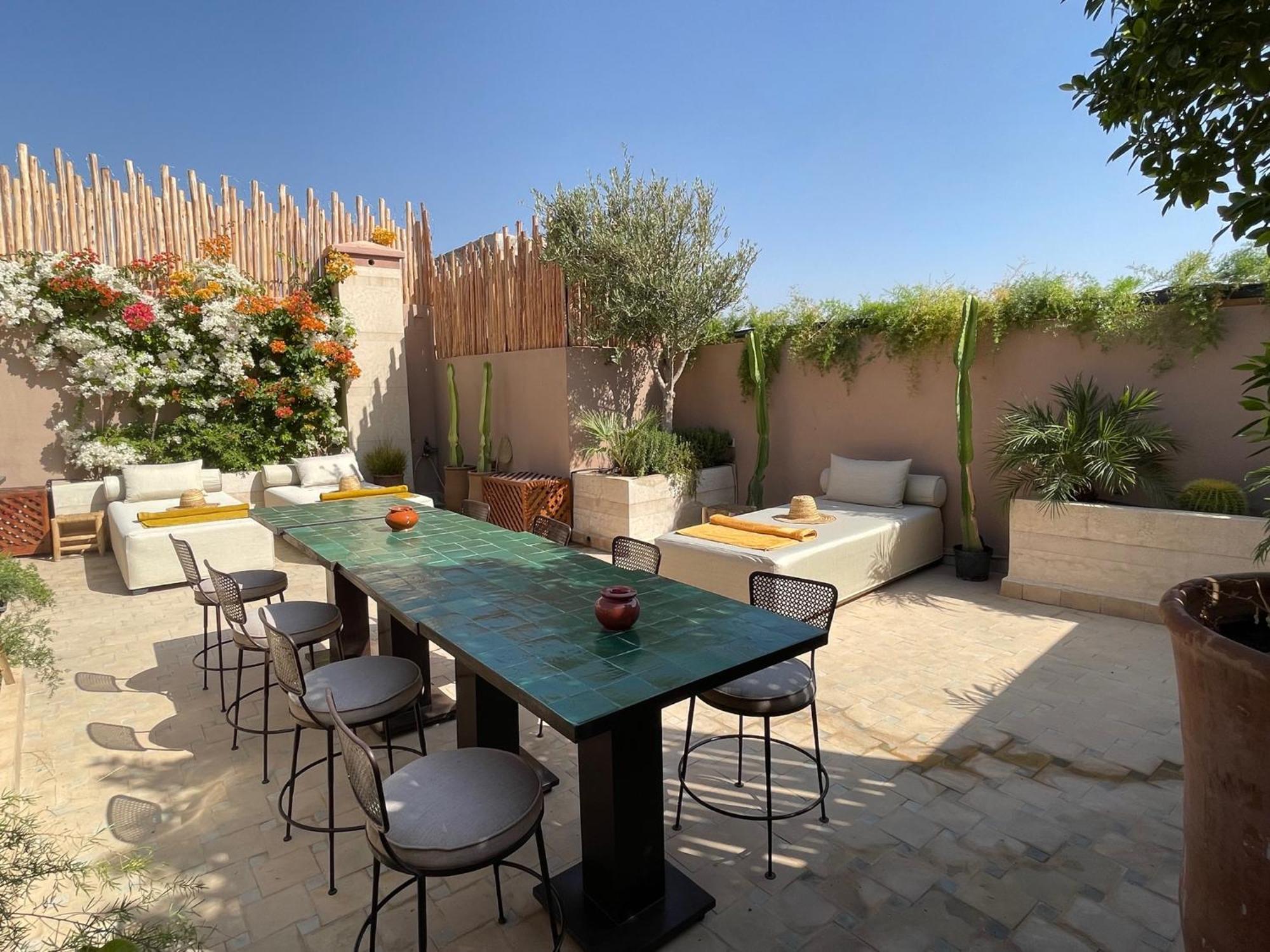 Riad Shanam Location Privative Μαρακές Εξωτερικό φωτογραφία