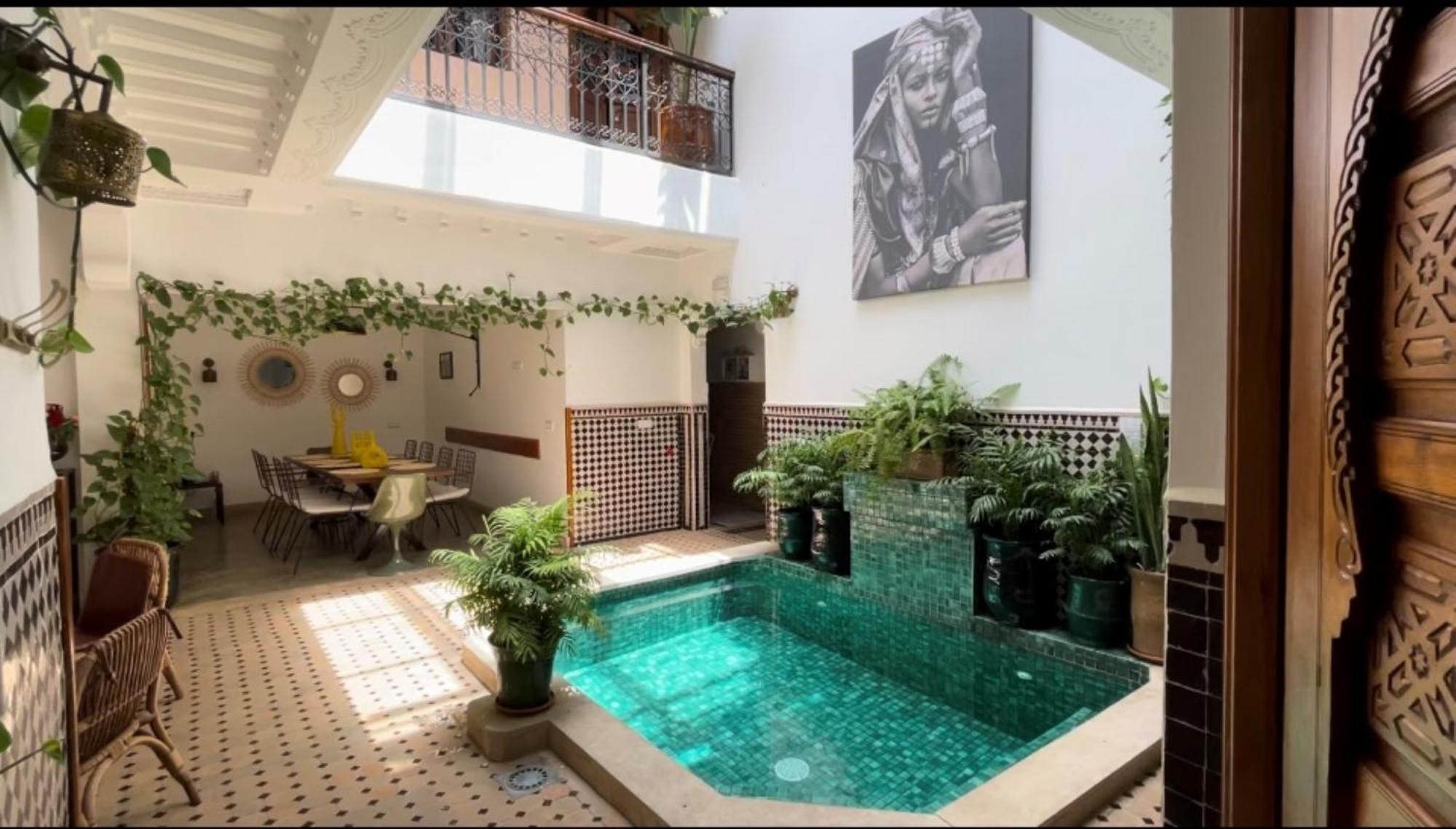 Riad Shanam Location Privative Μαρακές Εξωτερικό φωτογραφία
