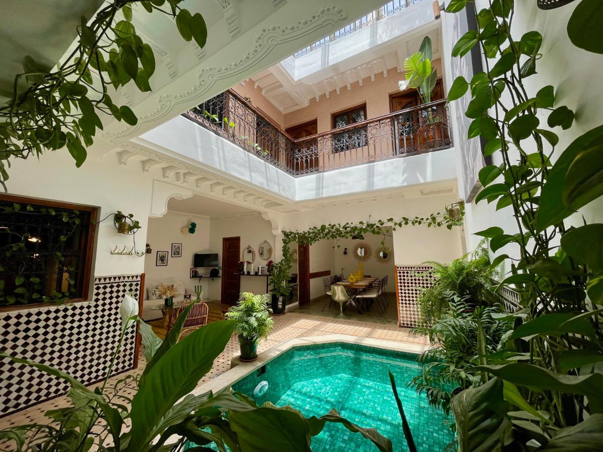 Riad Shanam Location Privative Μαρακές Εξωτερικό φωτογραφία