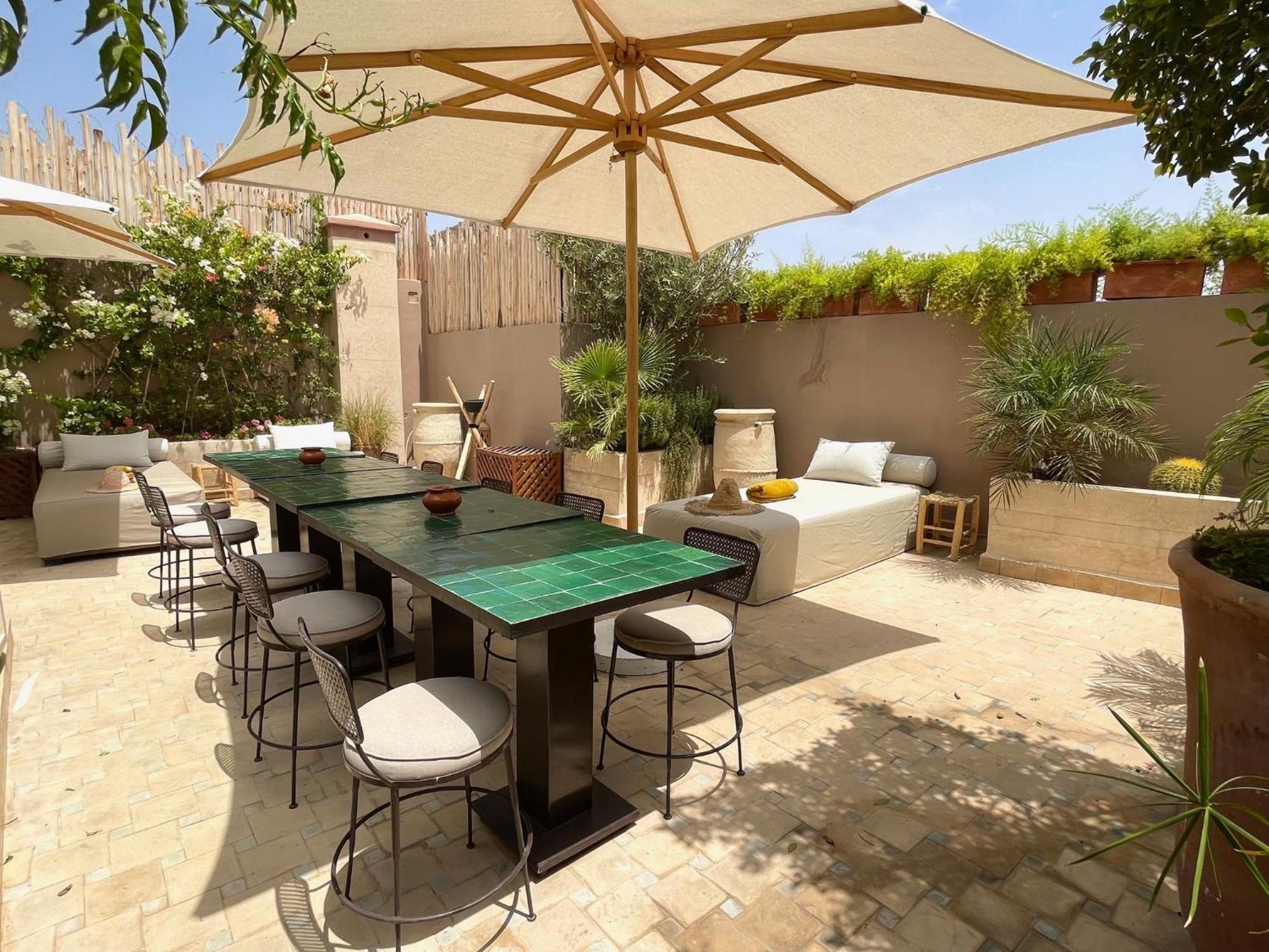 Riad Shanam Location Privative Μαρακές Εξωτερικό φωτογραφία